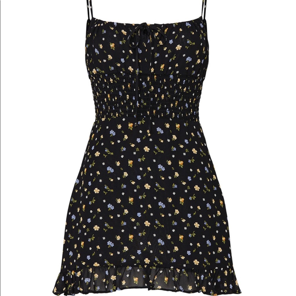 Reformation Fraise Dress